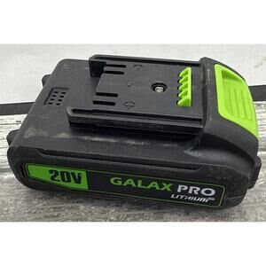 GALAX PRO DC-20V 1.3Ah Lithium Ion Battery Pack Replacement Battery Cordless ...